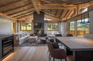 Wohnung kaufen in 6365 Kirchberg in Tirol, Neubau: Chalet "Gaisberg" an der Skiwiese in bester Panoramalage - Kirchberg in Tirol