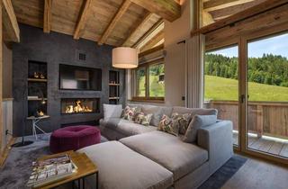 Wohnung kaufen in 6365 Kirchberg in Tirol, Neubau: Chalet "Hohe Salve" an der Skiwiese in bester Panoramalage - Kirchberg in Tirol