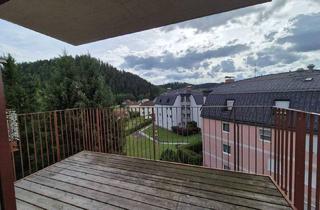 Wohnung mieten in Glockenstraße, 8572 Bärnbach, Geförderte 3-Zimmer-Wohnung mit Parkplatz und Balkon in Bärnbach!
