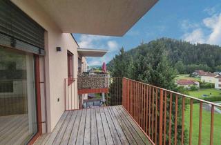 Wohnung mieten in Glockenstraße, 8572 Bärnbach, Geförderte 3-Zimmer-Wohnung mit Parkplatz und Balkon in Bärnbach!