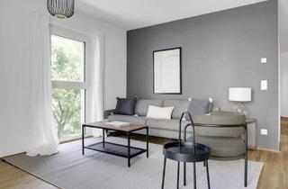 Wohnung mieten in Grasbergergasse, 1030 Wien, Neubau mit Stil! 3 Zimmer mit Balkon und hipper Wohnküche! Sowie Parkett, Badewanne und Ausblick (VIE182)