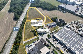 Grundstück zu kaufen in Hans-Piber-Straße, 4600 Wels, Gewerbegrundstücke im Nahbereich des ÖBB-Frachten-Terminals in WELS-OST- ab sofort verfügbar!