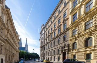 Büro zu mieten in Rooseveltplatz, 1090 Wien, Repräsentatives Altbaubüro bei Schottentor und Votivkirche