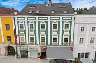 Wohnung kaufen in Marktplatz, 4650 Lambach, 3-Zimmerwohnung mit wunderschönem Gewölbe - im Zentrum von Lambach