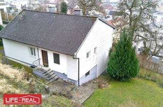 Einfamilienhaus kaufen in 4710 Grieskirchen, Wohnen über den Dächern von Grieskirchen – Haus mit großem Grundstück, Garten und traumhaften Ausblick