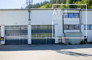 Gewerbeimmobilie kaufen in Innsbrucker Straße 68 Halle 02, 6176 Völs, Vielseitige Gewerbeimmobilie im Gewerbepark Völs – nahe Innsbruck