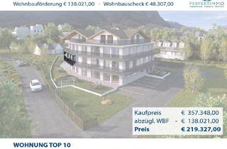 Wohnung kaufen in 6433 Oetz, Top 10 mit WBF: Exklusive 3-Zimmer-Neubauwohnung mit sonnigem Südwestbalkon
