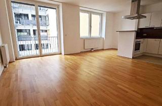 Wohnung mieten in Humboldtgasse, 1100 Wien, U1-NÄHE, gepflegte 68 m2 Neubau inkl. 4 m2 Loggia, 2 Zimmer, Wannenbad, Parketten, 2. Liftstock, Humboldtgasse