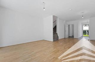 Reihenhaus kaufen in Fischerfeldstraße, 4030 Linz, Pichling/Ebelsberg: Unterkellertes Reihenhaus mit Dachterrasse zum Erstbezug!