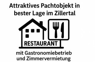 Gastronomiebetrieb mieten in 6290 Mayrhofen, Hotel Garni inkl. Café-Bistro zu verpachten