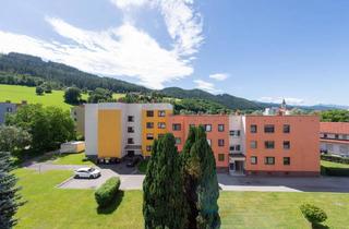 Wohnung kaufen in Friedhofgasse 12, 8650 Kindberg, Charmante Eigentumswohnung mit Entwicklungspotenzial & Baugrundstück am idyllischen Mürzufer