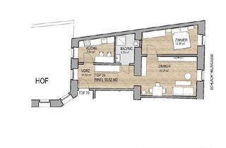 Wohnung kaufen in Markhofgasse, 1030 Wien, PROVISIONSFREIE sanierungsbedürftige Altbauwohung | Nähe U3-Station-Schlachthausgasse | Lift in Planung