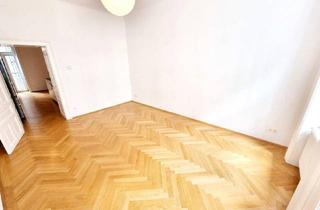 Wohnung kaufen in Hauslabgasse, 1050 Wien, Sonderaktion - TOP Preis! Anschauen und einziehen! Entzückende Altbauwohnung in ruhiger Seitengasse! Tolle Raumaufteilung + Loggia möglich + Perfekte Infrastruktur! Jetzt zugreifen!