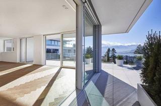 Penthouse mieten in 4810 Gmunden, VISTA IMPERIALE - Luxus-Penthouse mit Privatgarten und unvergleichlichem Seeblick in Gmundner Toplage !!!