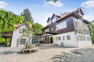 Villen zu kaufen in 3032 Eichgraben, Exklusive Luxusvilla im Wienerwald – Sommerfrische der Extraklasse