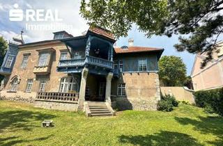 Villen zu kaufen in 2540 Bad Vöslau, Versteigerung - Rarität: Historische Villa in 2540 Bad Vöslau