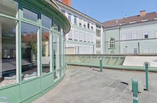 Gastronomiebetrieb mieten in Erzherzog Johann-Straße, 8700 Leoben, Gastronomiefläche im 1. OG mit großzügiger Terrasse