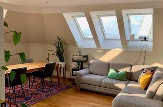 Wohnung kaufen in Perinetgasse, 1020 Wien, Dachgeschosswohnung direkt bei Donaukanal und Augarten - provisionsfrei!