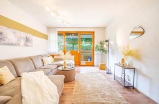 Wohnung kaufen in 5110 Oberndorf bei Salzburg, Klarer Schnitt. Warmer Kern - Erdgeschosswohnung mit Balkon und Tiefgarage