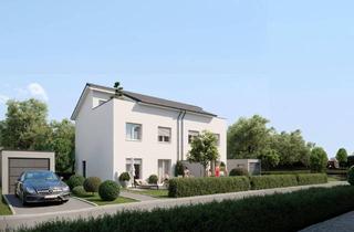 Doppelhaushälfte kaufen in 4800 Attnang, Schlüsselfertige Doppelhaushälften mit Galerie und Dachterrasse mit Landesdarlehen 1,5% Fixzins in einzigartiger Lage in Attnang-Puchheim (H04/2)