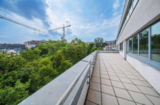 Büro zu mieten in Lazarettgasse 19, 1090 Wien, Vienna Competence Center – Terrassen-Büro/Praxis
