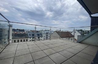 Wohnung mieten in Keplerplatz, 1100 Wien, Klimatisierte Dachterrassenwohnung - schöne Terrasse nach Osten - Nahe U1-Keplerplatz