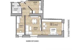 Wohnung kaufen in Markhofgasse, 1030 Wien, PROVISIONSFREIE sanierungsbedürftige Altbauwohung | Nähe U3-Station-Schlachthausgasse | Lift in Planung