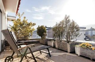 Penthouse kaufen in 9500 Villach-Innere Stadt, Wohnen über den Dächern von Villach - Exklusives Penthouse mit Sonnenterrasse und Alpenblick