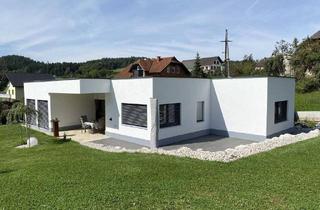 Haus kaufen in Schwarz 50, 9065 Ebenthal, Barrierefreier Bungalow auf 800m Höhe mit 2 Terrassen Nähe Klagenfurt
