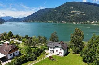 Villen zu kaufen in 9570 Ossiach, Traumhafte Seeliegenschaft direkt am OSSIACHER SEE
