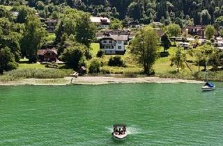 Villen zu kaufen in 9570 Ossiach, Traumhafte Seeliegenschaft direkt am OSSIACHER SEE