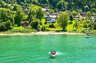 Villen zu kaufen in 9570 Ossiach, Traumhafte Seeliegenschaft direkt am OSSIACHER SEE