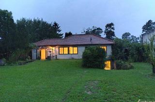 Haus kaufen in 2433 Margarethen am Moos, Margarethen/Moos - Bungalow mit uneinsehbarem Garten. Wohnen auf einer Ebene in höchster Privatsphäre