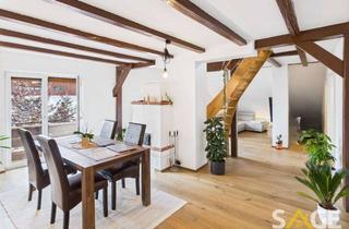 Wohnung kaufen in 5760 Saalfelden am Steinernen Meer, Stilvolle Dachgeschosswohnung mit Galerie und Panoramablick in Saalfelden