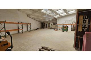 Gewerbeimmobilie kaufen in Cumberlandstraße 69, 1140 Wien, 760m2 Betriebshalle samt Büro