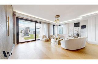 Haus kaufen in 2231 Strasshof an der Nordbahn, PRACHTVOLLES DESIGNERHAUS MIT GARTEN UND POOL | UNVERBAUTER FERNBLICK