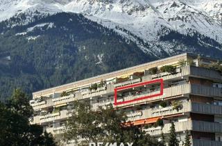 Wohnung kaufen in Mariahilfpark, 6020 Innsbruck, Tolle 3-Zimmer-Familienwohnung mit herrlicher Aussicht, 8. OG, Nähe Klinik/Universität