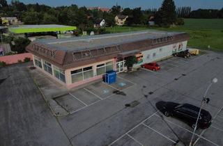 Gewerbeimmobilie mieten in 8280 Fürstenfeld, Fürstenfeld: Geschäftsgebäude ca. 612 m² mit Parkplätzen und Freiflächen zu mieten