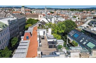 Loft kaufen in Kutschkermarkt, 1180 Wien, TURMFLAIR AM KUTSCHKERMARKT | DESIGNERWOHNUNG MIT DACHTERRASSE | VIDEO-PRÄSENTATION