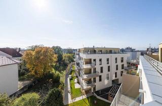 Wohnung mieten in Kollonitschgasse, 2700 Wiener Neustadt, Wunderschöner Erstbezug! Lichtdurchflutete 4-Zimmer-Dachgeschoßwohnung | Tischlerküche | Zwei Bäder | Klimaanlage | Terrasse mit Weitblick und Privatsphäre