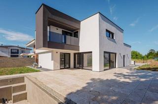 Einfamilienhaus kaufen in 2231 Strasshof an der Nordbahn, MODERNES DESIGNERHAUS MIT GARTEN & POOL | ERSTBEZUG | VIDEO-PRÄSENTATION