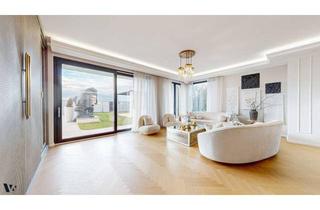 Haus kaufen in 2231 Strasshof an der Nordbahn, PRACHTVOLLES DESIGNERHAUS MIT GARTEN UND POOL | UNVERBAUTER FERNBLICK