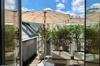 Wohnung kaufen in Fuhrmannsgasse, 1080 Wien, Willkommen in Ihrer neuen exklusiven Dachgeschosswohnung im 8ten Bezirk!