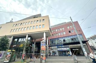 Büro zu mieten in Hütteldorfer Straße, 1150 Wien, Das markante Eckhaus an der Hütteldorfer Straße/Jo