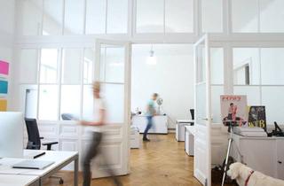 Büro zu mieten in Apollogasse, 1070 Wien, Apollogasse | Co-Working Arbeitsplatz in kreativer Bürogemeinschaft | ab € 380,- All-In Miete