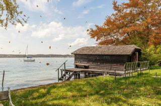 Haus kaufen in 4852 Seeberg, Einmalige Gelegenheit! Seeliegenschaft mit Bootshaus am wunderschönen Attersee