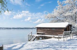 Haus kaufen in 4852 Seeberg, Einmalige Gelegenheit! Seeliegenschaft mit Bootshaus am wunderschönen Attersee