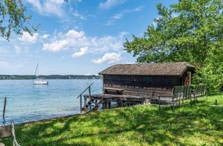 Haus kaufen in 4852 Seeberg, Einmalige Gelegenheit! Seeliegenschaft mit Bootshaus am wunderschönen Attersee