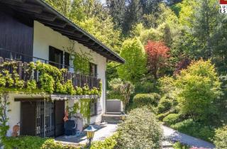 Villen zu kaufen in 9082 Maria Wörth, Panorama-Landhaus über der Bucht mit Badeplatz-Option & Baulandreserve