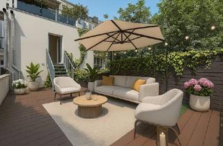 Wohnung kaufen in Franzensgasse, 1050 Wien, Stilvolle Altbauwohnung mit herrlicher Terrasse & Loggia ? in Toplage direkt beim Naschmarkt
